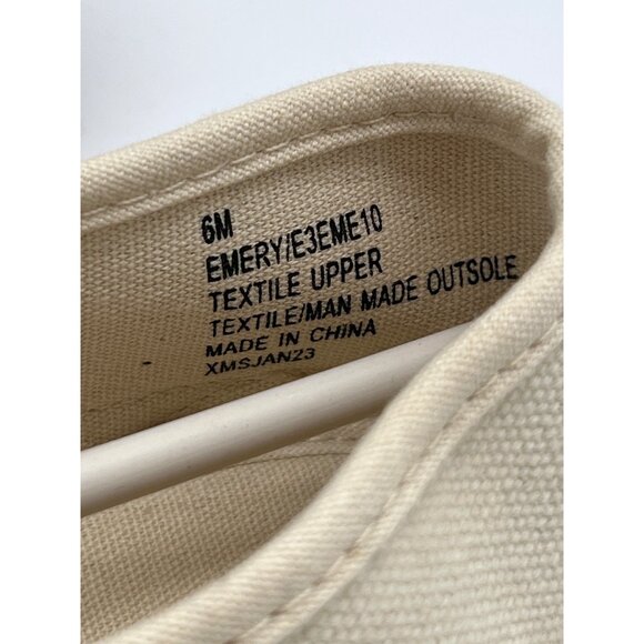 Esprit Womens Canvas Slip-On Espadrilles Size 6M Beige - Picture 8 of 9